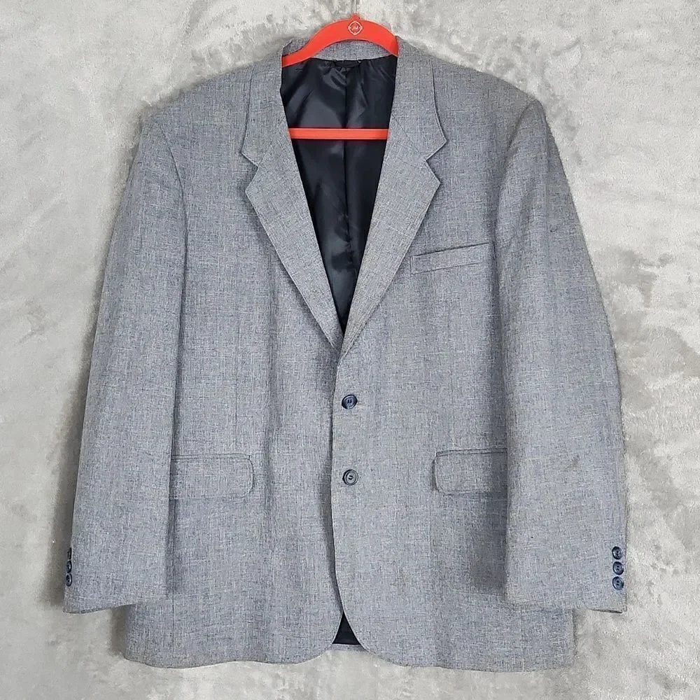 MENSWEAR LEVIS ACTIONS SUIT blazer sizd 46R